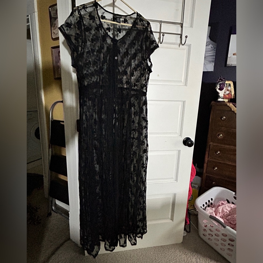 Lacey duster?